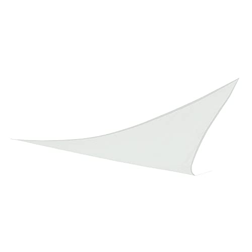 Aktive 61022 - Toldo Sombreo triangular Garden color blanco
