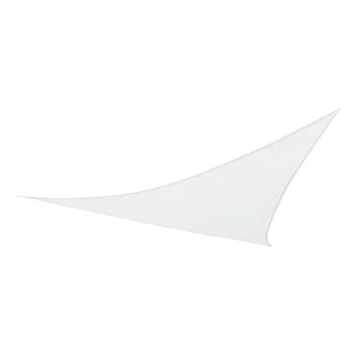 Aktive Garden 53904 - Toldo Vela Blanco Triangular 360 x 360 x 360 cm