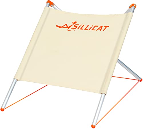 Sillicat silla plegable con estructura de aluminio, ideal para playa y ocio al aire libre, fabricado en España