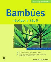 Bambúes (Jardín en casa)