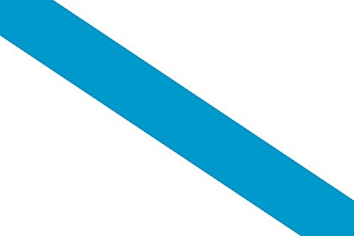 Durabol Bandera de Galicia sin Escudo- Gallego Flag 90x150cm Satin