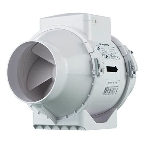 Extractor de aire ventilador TT 125 Dual 220/280 m³/h (125 mm)