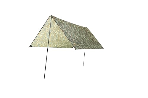 GRAND CANYON Zuni - Toldo multifunción de 3 x 3 m, Incluye Varillas, Impermeable, protección UV50+, vivac, Camping, Exterior, jardín