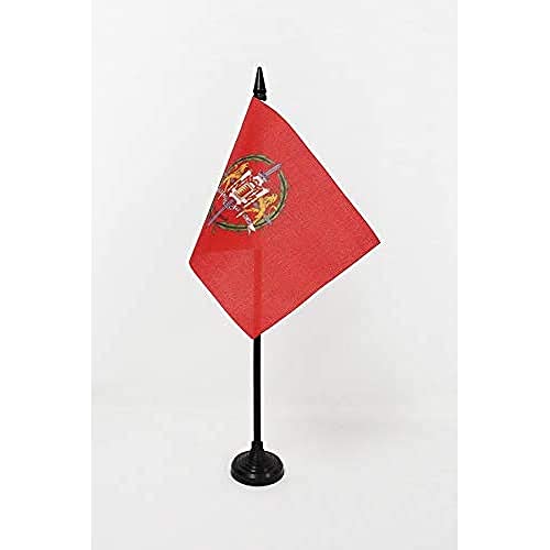Az Flag Tabla Bandera Provincia de Valladolid, 15 x 10 cm