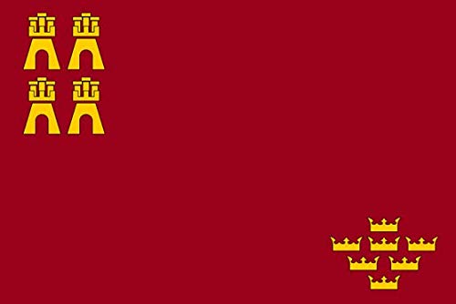 Durabol Gran Bandera de Murcia 150 x 90 cm Satén