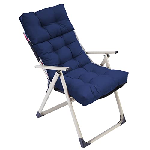 woyufen Muebles Patio - asiento silla plegables impermeables | asiento chaise longue para terrazas, frente al mar, Cojines reclinables hamaca para se
