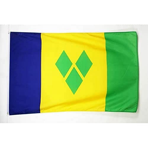 AZ FLAG - Bandera San Vicente Y Las Granadinas - 150x90 cm - Bandera...