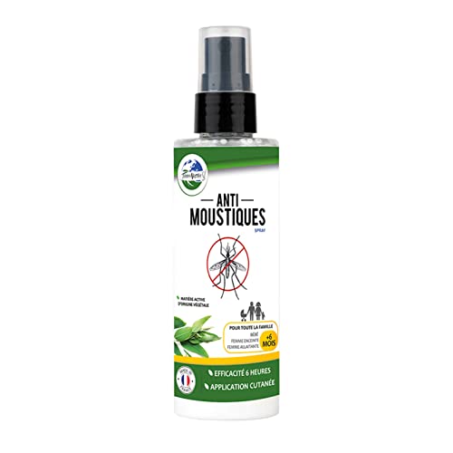 TERRA NOSTRA - Antimosquitos 6H Natural para Mujer Embarazada, lactante, niños de más de 6 Meses, espray 100 ml