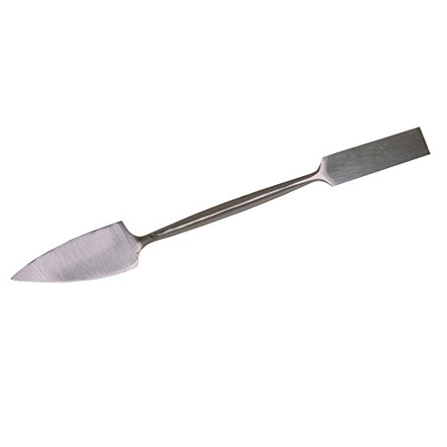 Silverline Tools 456906 - Paletín y espátula para yeso (230 mm)