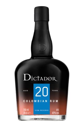 Dictador Rum 20 YO 40%, 1 x 0,7 l