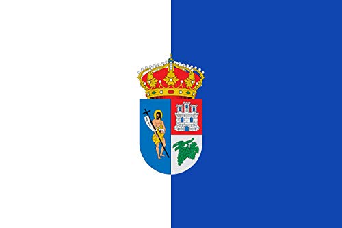 magFlags Bandera XL Arganda del Rey España | Bandera Paisaje | 2.16m² | 120x180cm