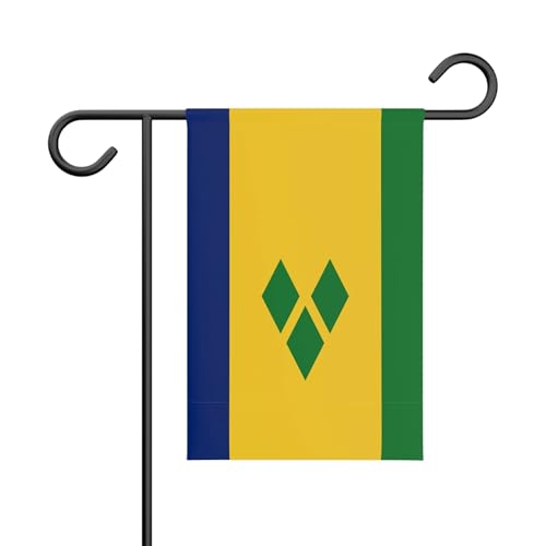 Bandera de jardín de San Vicente y las Granadinas 32 x 47,5 cm