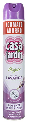 CASA JARDIN Hogar Perfume Lavanda - Potente Insecticida, Estándar, 750 Mililitros