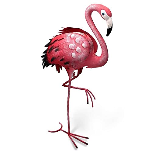 TERRE JARDÍN – Flamenco rosa Deco jardín animales rosa