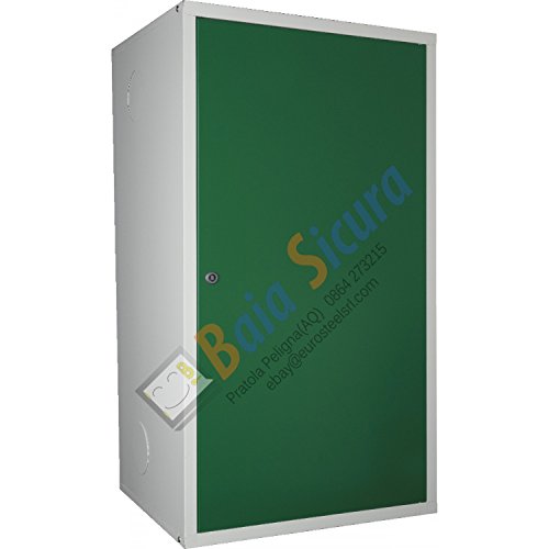 Baia Sicura Cubre Caldera Porta De Color 100 x 55 x 33 Cm Puerta Verde