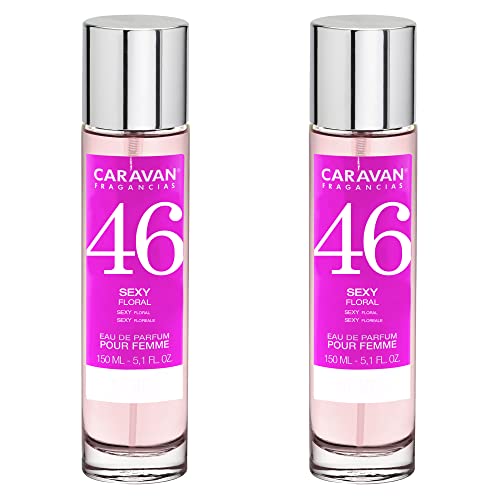 Caravan, Set de 2 perfume de mujer nº46, 150 ml