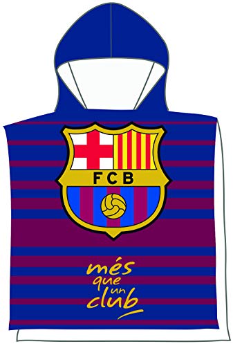 Fc Barcelona Poncho Toalla FCB198 , Azulgrana