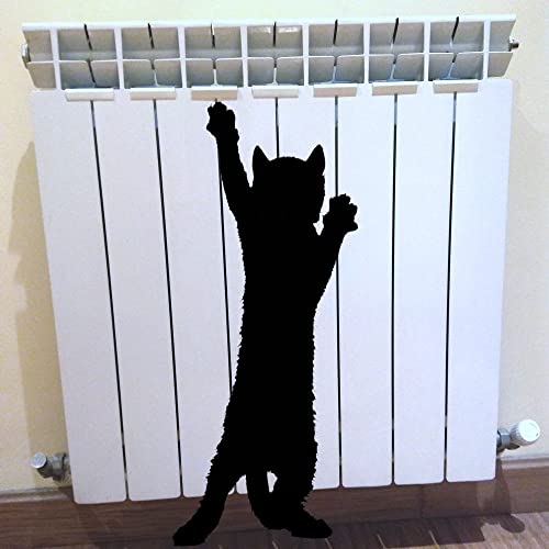 10 Salva Dedos de Gatos (o Hurones, pequeños Perros u Otras Mascotas) por radiadores modulares de Aluminio. Protector de Dedos de Mascotas de Las Ranuras.10 Piezas. Blanco