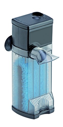 EDEN 57244 304 Filtro interior (acuario de 25 litros) - filtro de acuario compacto (240 litros / h) para el interior para filtrar, limpiar y acondicionar el agua en acuarios de agua dulce y marinos