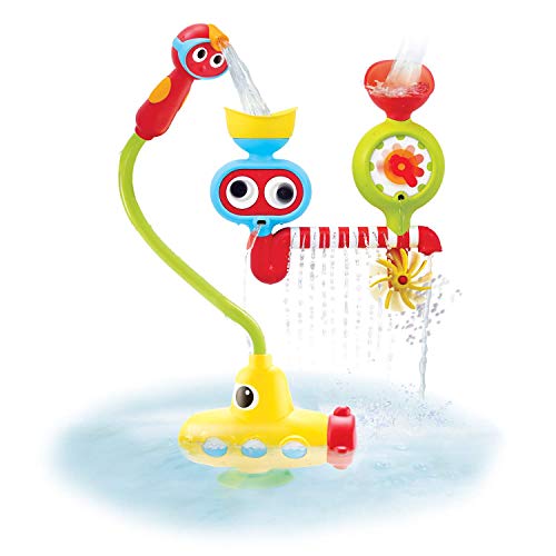Yookidoo - Estación con ducha submarino - Juguete para bañera y ducha, juego de agua para niños y bebés de 1 a 6 años