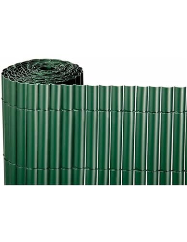 Jardin202 2x3m - Cañizo de PVC Simple Cara 900gr/m2 - Verde Oscuro | Seleccione LA Medida| Varias Medidas