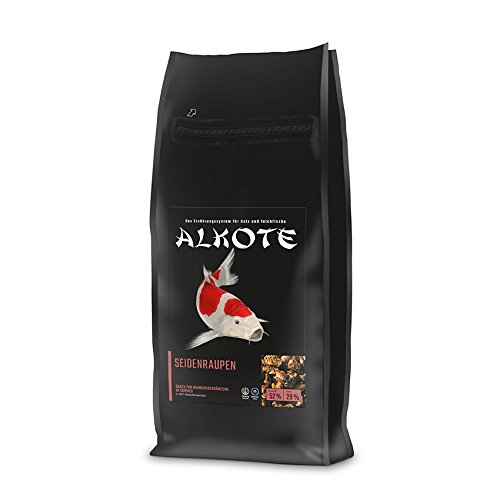 AL-KO-TE, Snack Complemento alimenticio para Kois Principal, orugas de Seda, 1,5 kg