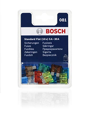Bosch, Fusibles estándar de 5 a 30 A, paquete de 10 unidades