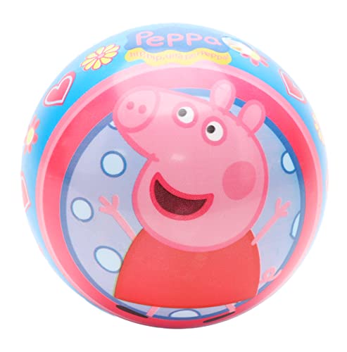 Toyland® Peppa Pig Play Ball - Juguetes para Interior y Exterior - Diversión en el jardín