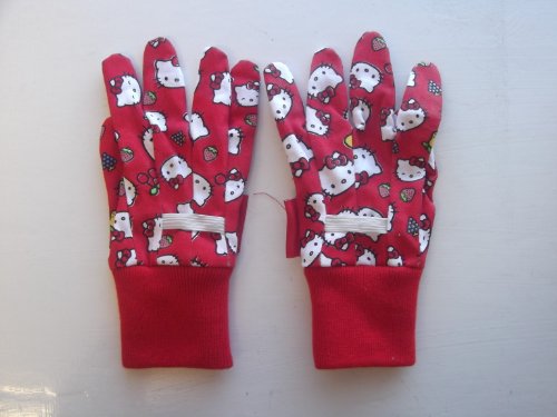 BB Designs Hello Kitty Gardening Gloves