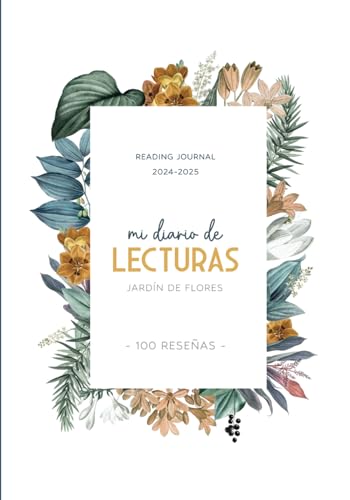 Diario de lecturas - Jardín de flores: 200 reseñas
