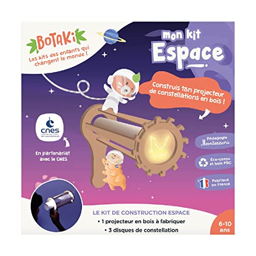Botaki Mon kit espace: Construis ton projecteur de constellations