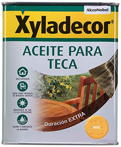 Xyladecor Aceite para Teca Miel 750 ml