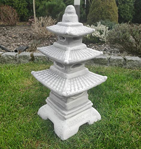 Estatua de Adorno de jardín: Piedra de Tres Niveles, Linterna Japonesa/Pagoda
