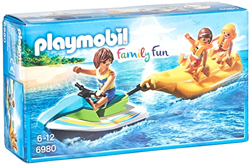 Playmobil - Moto de Agua con Banana (6980)