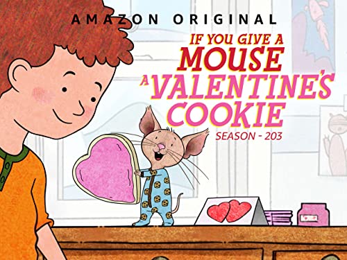 Si a un ratón le das una galleta de San Valentín
