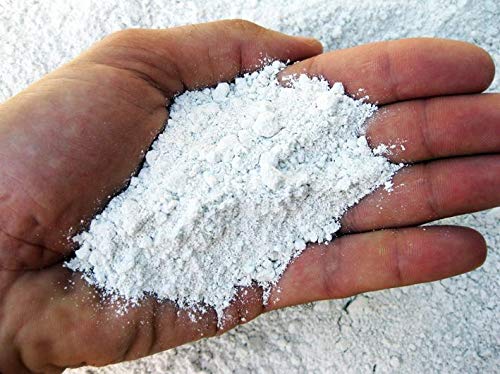 Yeso de alabastro agrícola anhidro 0,01 / 0,1 mm (1 kg)