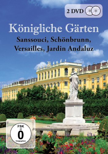 Königliche Gärten - Sanssouci / Schönbrunn / Versailles / Jardin Andaluz [2 DVDs] [Alemania]