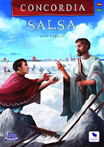 Ediciones MasQueoca - Concordia Expansion Salsa Segunda Edición (Español)(Portugués)