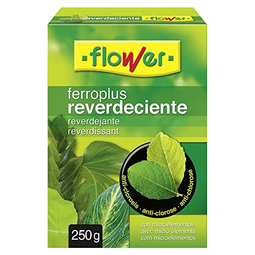 Flower Ferro-Plus Reverdeciente, 250 g, 10.3x3.7x14.5 cm