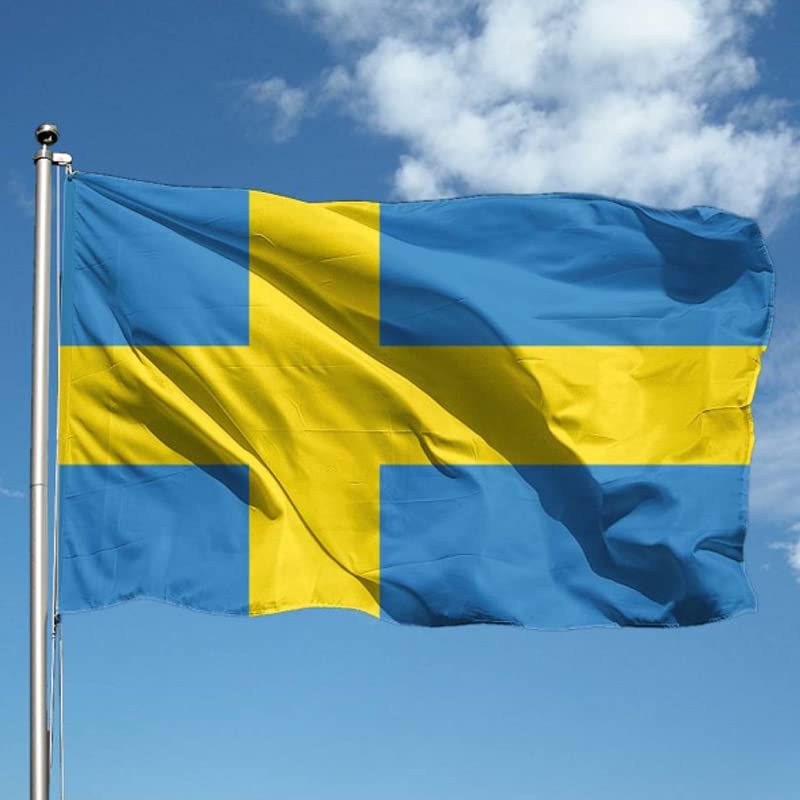 Bandera Suecia de tela náutico 70 x 100 – al Production