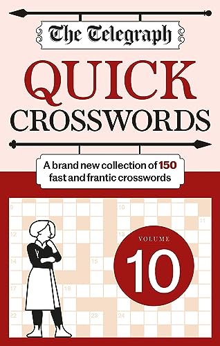 The Telegraph Quick Crossword 10 (The Telegraph Puzzle Books)