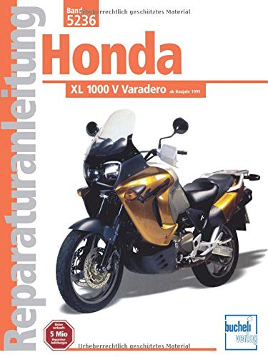 Honda XL 1000 Varadero ab Baujahr 1999
