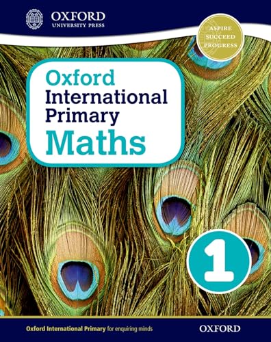 Oxford international primary. Mathematics. Student's book. Per la Scuola elementare. Con espansione online: Oxford International Primary Maths Student's Woorkbook 1 - 9780198394594: Vol. 1