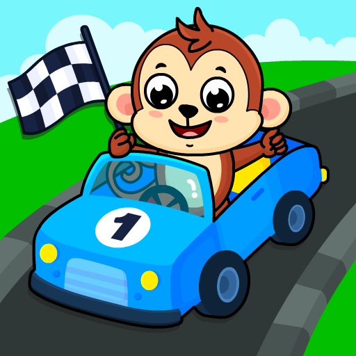 Juegos de coches para niños pequeños - Juego de carreras de coches para niños