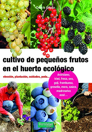 Cultivo de pequeños frutos en el huerto ecológico: Elección, plantación, cuidados, poda: 27 (Guías para la Fertilidad de la Tierra)