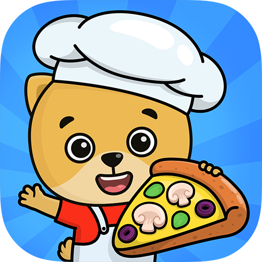 Juegos de cocina para niños 2-5 años - Hacer pizza juego de comida para niñas pequeñas