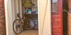 como hacer una caseta para bicicletas