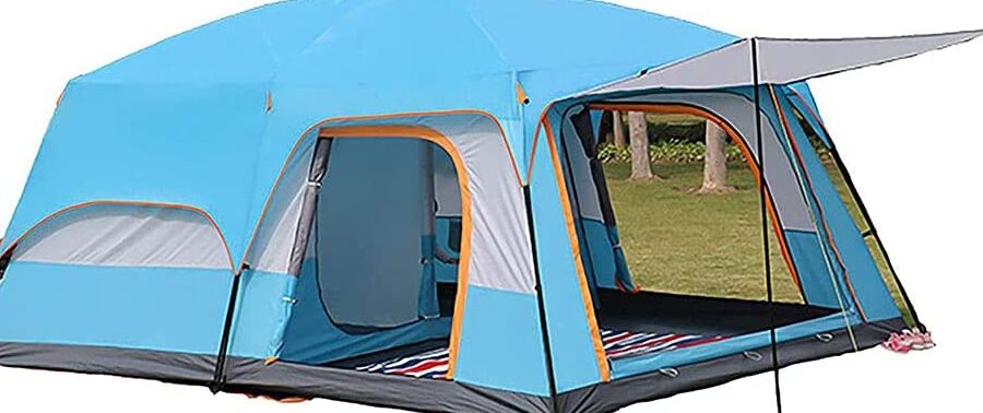 carpa camping impermeable