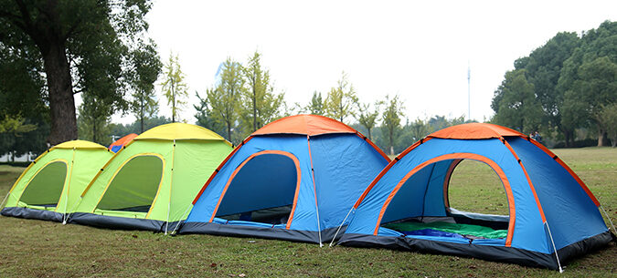 carpa de acampar