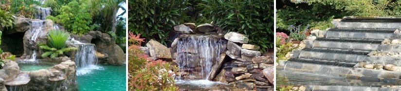cascadas fuentes de jardin 1